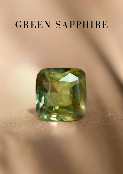 2.14 กะรัต / แซฟไฟร์ (Green)