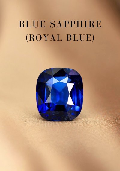2.18 ct. / GUILD / UH / Sapphire (Royal Blue)