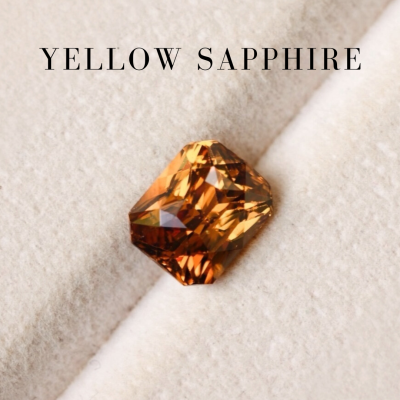 4.04 ct. / Sapphire (Yellow)
