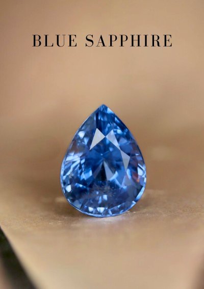 4.02  ct. / Sapphire (Blue)