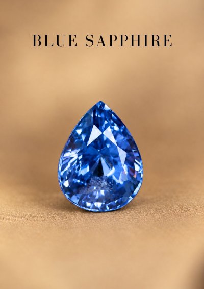 4.02 กะรัต / แซฟไฟร์ (Blue)