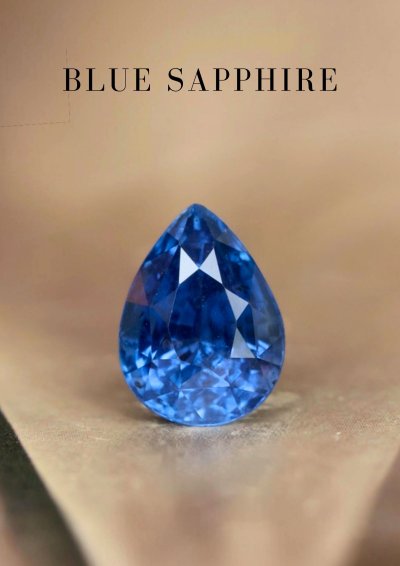 4.11 ct. / Sapphire (Blue)