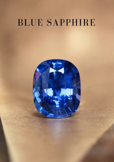 5.02  ct. / Sapphire (Blue)