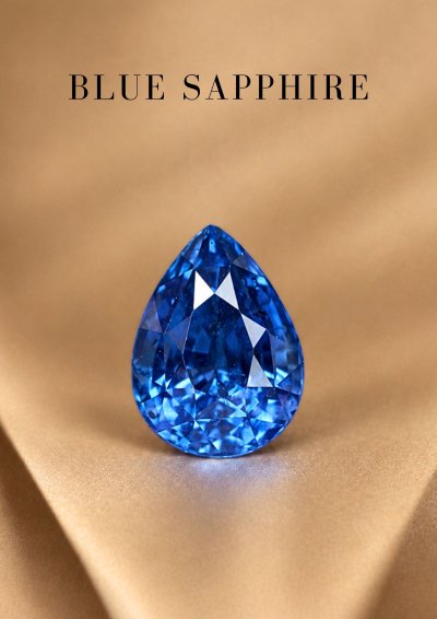 4.11 กะรัต / แซฟไฟร์ (Blue)