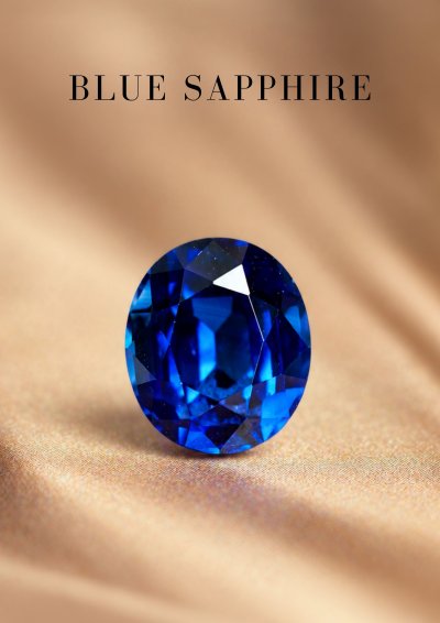 4.30 กะรัต / แซฟไฟร์ (Vivid Blue)