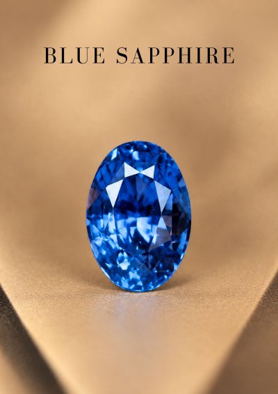 4.95 กะรัต / แซฟไฟร์ (Blue)