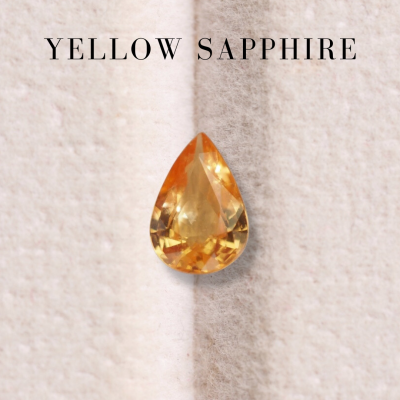 1.39 ct. / Sapphire (Yellow) / H