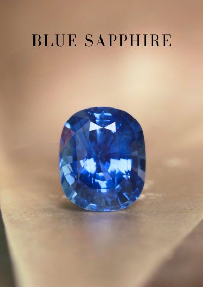 5.02  ct. / Sapphire (Blue)