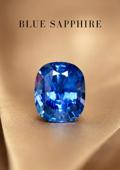 5.02  ct. / Sapphire (Blue)