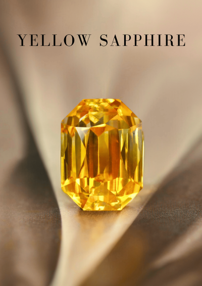 7.05 ct. / Sapphire (Yellow)