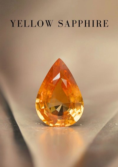 8.03 ct. / Sapphire (Yellow)