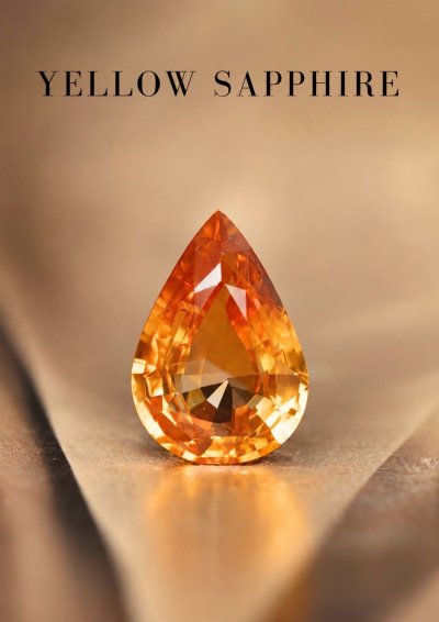 8.03 ct. / Sapphire (Yellow)