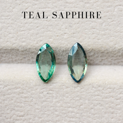 2.61 ct. / Sapphire (Teal) / UH