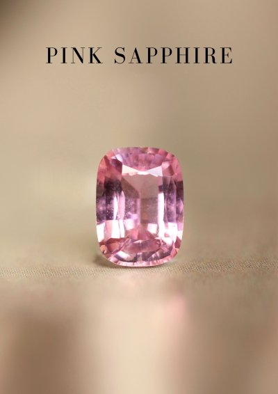 0.75 กะรัต / GIL / UH / แซฟไฟร์ (Romantic Pink)