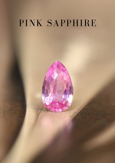0.78 กะรัต / GIL / H / แซฟไฟร์ (Pink)