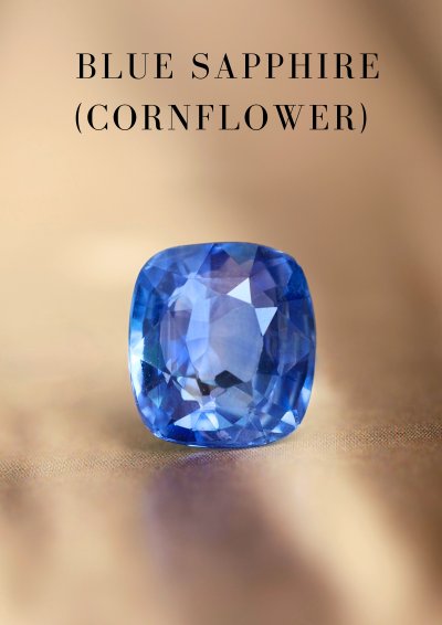 2.05 กะรัต / GUILD / H / แซฟไฟร์ (Cornflower Blue)