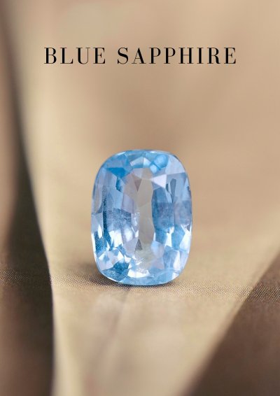 2.21 ct. / GIL / UH / Sapphire (Blue)