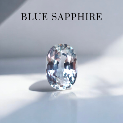 1.68 กะรัต / แซฟไฟร์ (Light Blue) / UH