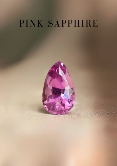 1.10 กะรัต / GIL / UH / แซฟไฟร์ (Rose Pink)