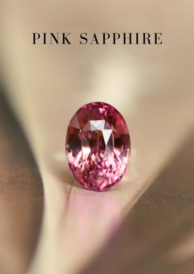 1.12 กะรัต / GIL / UH / แซฟไฟร์ (Pink)
