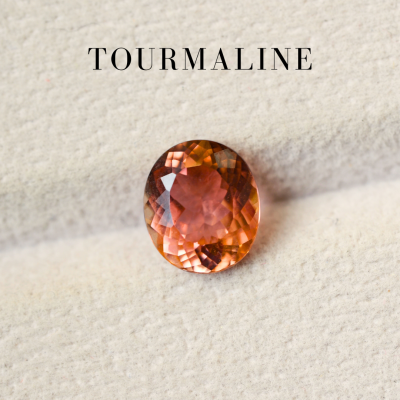 2.91 ct. / Tourmaline (Orangy Pink)