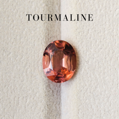 4.68 ct. / Tourmaline (Orangy Pink)