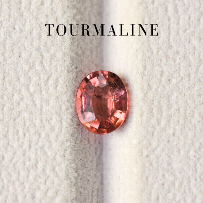 1.63 ct. / Tourmaline (Orangy Pink)