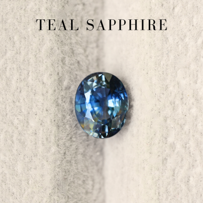 0.98 กะรัต / แซฟไฟร์ (Teal) / UH