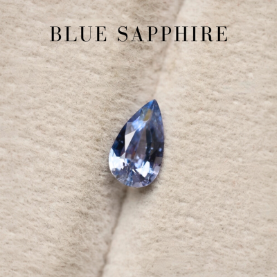 0.93 ct. / Sapphire (Blue) / UH