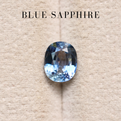 1.72 ct. / Sapphire (Blue) / H