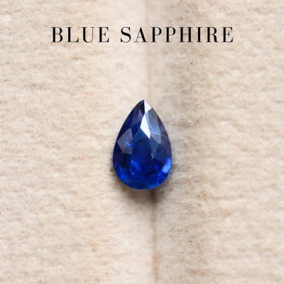 0.53 กะรัต / แซฟไฟร์ (Royal Blue) / H