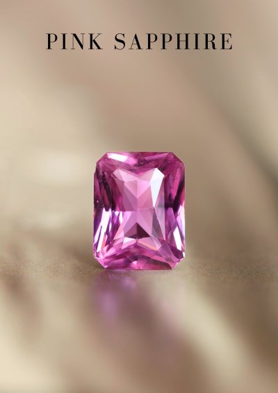 1.54 กะรัต / GUILD / H / แซฟไฟร์ (Pink)