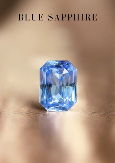 1.54 กะรัต / แซฟไฟร์ (Blue)