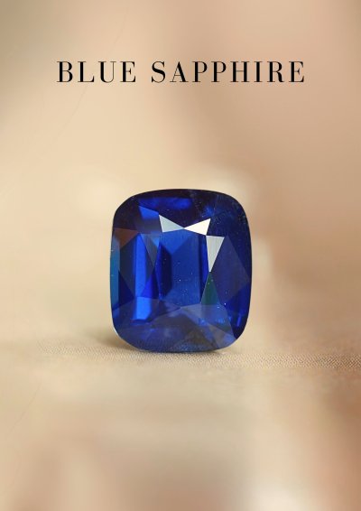 1.60 ct. / Sapphire (Blue)