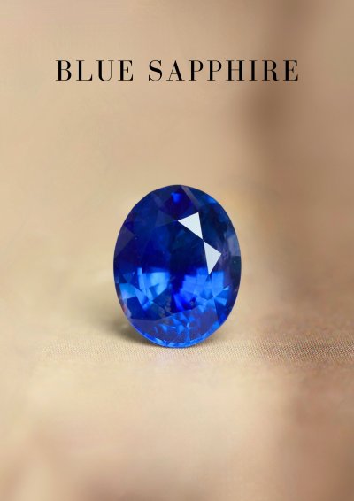 1.74 ct. / GIL / H / Sapphire (Blue)