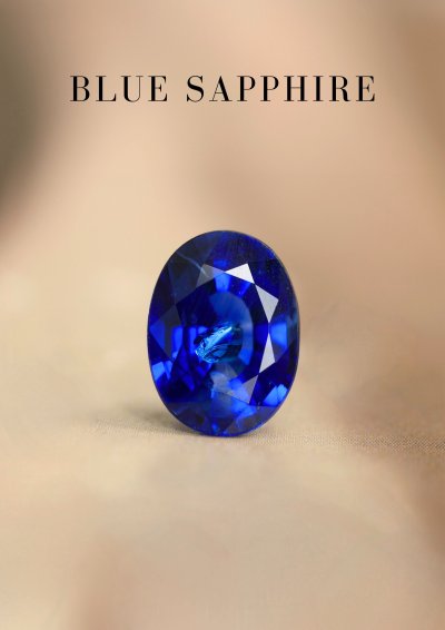 1.75 ct. / GIL / H / Sapphire (Blue)