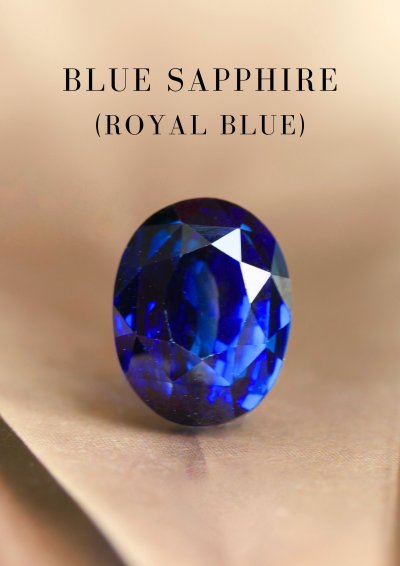 6.02 กะรัต / AIGS / H / แซฟไฟร์ (Royal Blue) 6.02 กะรัต / AIGS / H / แซฟไฟร์ (Royal Blue)