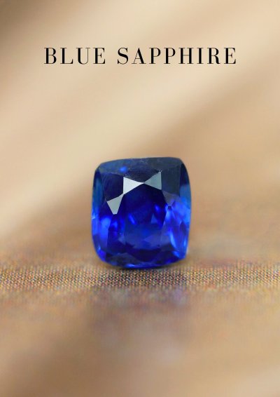 0.43 กะรัต / GIL / UH / แซฟไฟร์ (Blue) Sri Lanka