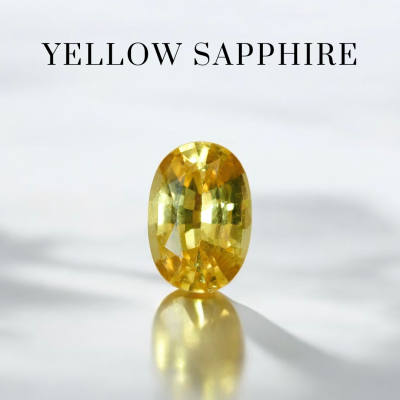 0.56 ct. / Sapphire (Vivid Yellow) / UH