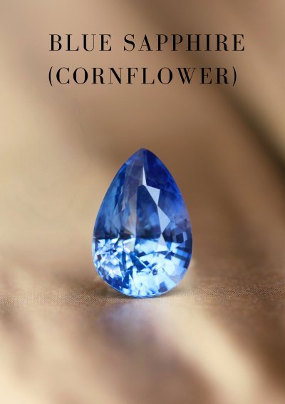 2.04 กะรัต / GUILD / H / แซฟไฟร์ (Cornflower Blue)
