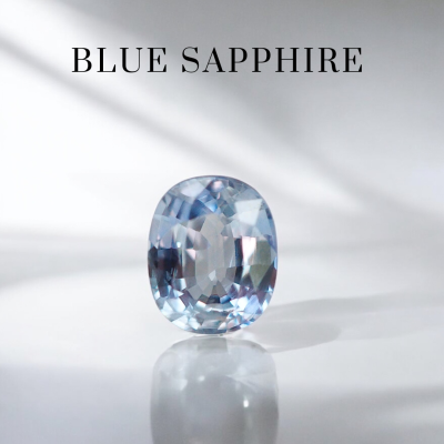 1.72 กะรัต / แซฟไฟร์ (Blue) / H