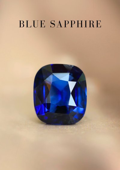 2.18 ct. / Sapphire (Blue)