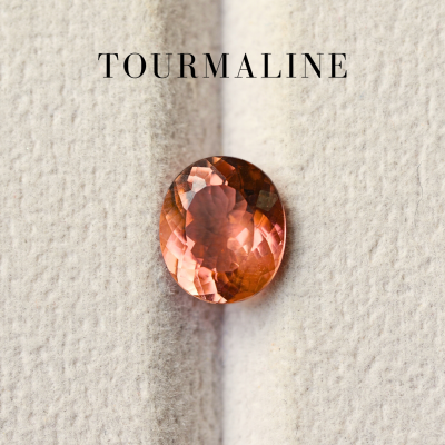 2.91 ct. / Tourmaline (Orangy Pink)