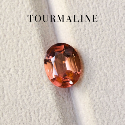 4.68 ct. / Tourmaline (Orangy Pink)