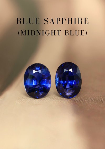 2.82 ct. / GIL / H / Sapphire (Royal Blue)