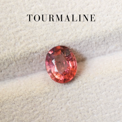 1.63 ct. / Tourmaline (Orangy Pink)