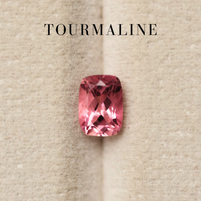 1.07 ct. / Tourmaline (Orangy Pink)