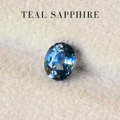 0.98 กะรัต / แซฟไฟร์ (Teal) / UH