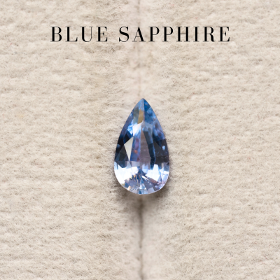 0.93 ct. / Sapphire (Blue) / UH