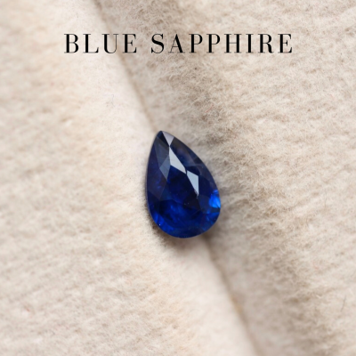 0.53 กะรัต / แซฟไฟร์ (Royal Blue) / H